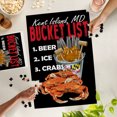 thumbnail image 4 of Lantern Press 1000 Piece Jigsaw Puzzle, Kent Island, Maryland, Bucket List, Beer and Crabs, 4 of 5