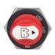 thumbnail image 4 of Interruptor aislador de batería 200A PC interruptor de desconexión de batería de latón para coche motocicleta barco, 4 of 14