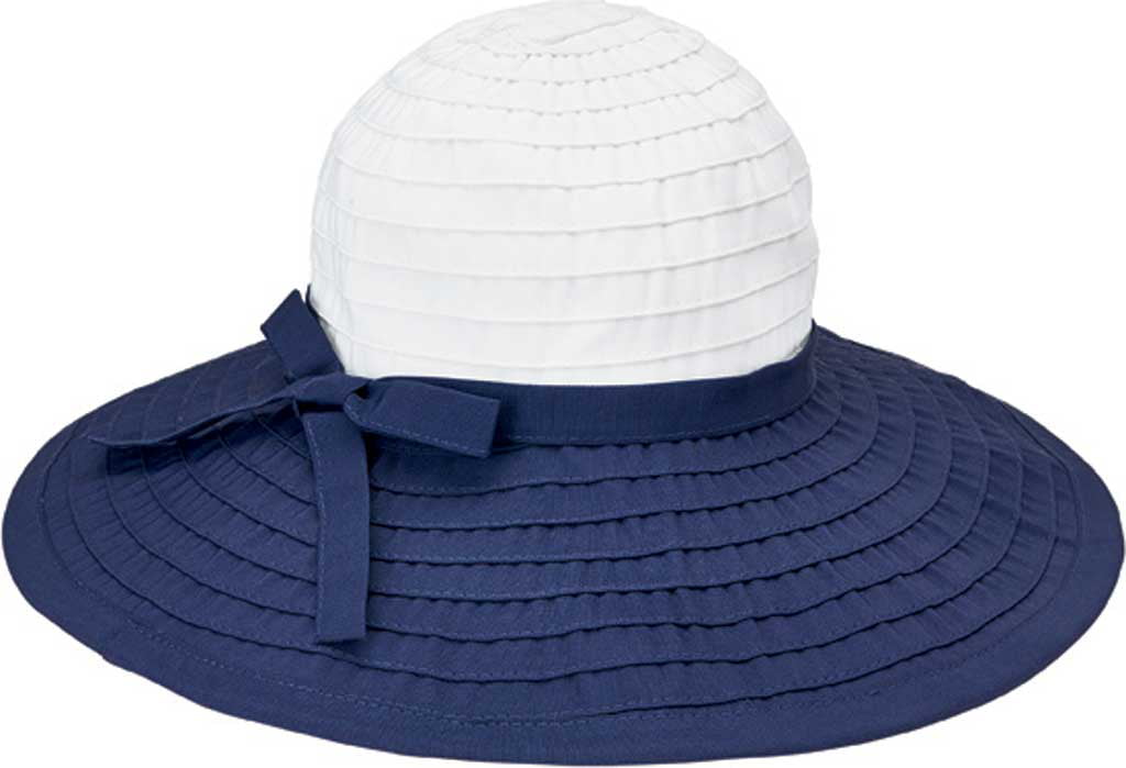One Size San Diego Hat Company Womens Ribbon Bucket 