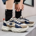 thumbnail image 2 of New Spring/Summer 2026 Dad Shoes, New Mesh Upper, Extra Large Sizes, Lightweight Soft-Sole Casual Sneakers, Trendy Versatile Running Shoes, 2 of 9