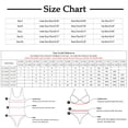 thumbnail image 3 of FAOWME Bikini Set For Women Polka Dot Print Deep V Neck Ruffles Comfortable Stylish Two Piece Swimsuit Swimwear For Pool Beach,Black,Xl, 3 of 6