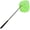 Green, variant on Bait Net and Fishing Landing Net with Telescoping Pole Handle Extends to 59 inches