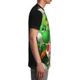 thumbnail image 3 of Mario and Luigi Performance Crewmate Boys Teens Casual T Shirts,Cool 3D Graphic Short Sleeve Tee Shirt Tops 4-16 Years,M, 3 of 5