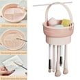 thumbnail image 5 of Makeup Brush Cleaning Box Sponge Brush Dry Cleaning Cleaner Powder Puff Brush Box Makeup Tools Drying Rack, 5 of 7