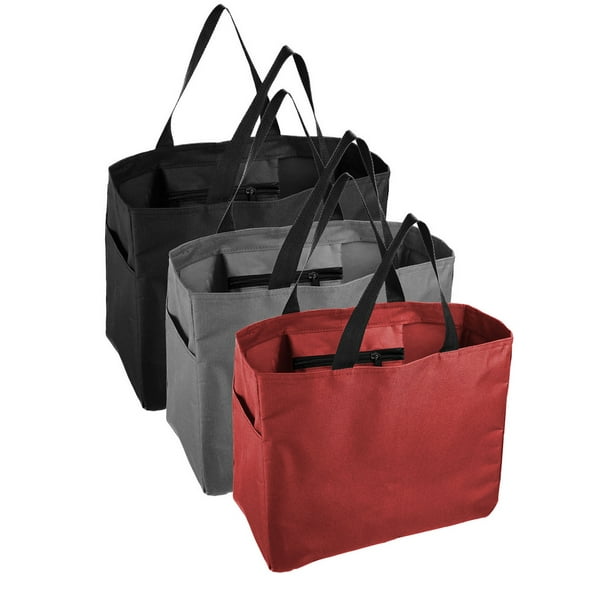 Tote Bags for Everyday Use Sturdy Reusable Tote Bags by Mato and