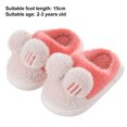 thumbnail image 2 of Chaussons Mignons pour Filles Chaussons d'Intérieur Chaussons Confortables, 2 of 5
