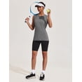 thumbnail image 5 of Pinspark Women Sports Shirts Sleeveless Athletic Shirt Lightweight Workout Gym Tank Tops Lounge Yoga Activewear, 5 of 6