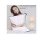 thumbnail image 4 of Set 2 Almohadas Ultra Suaves Spring Air Fibra Transpirables Xtellar azul, 4 of 4