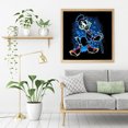 thumbnail image 4 of Cuadros Decorativos DIY taladro redondo completo diamante pintura disney personaje mosaico Ehuebsd Nuevos Originales, 4 of 9