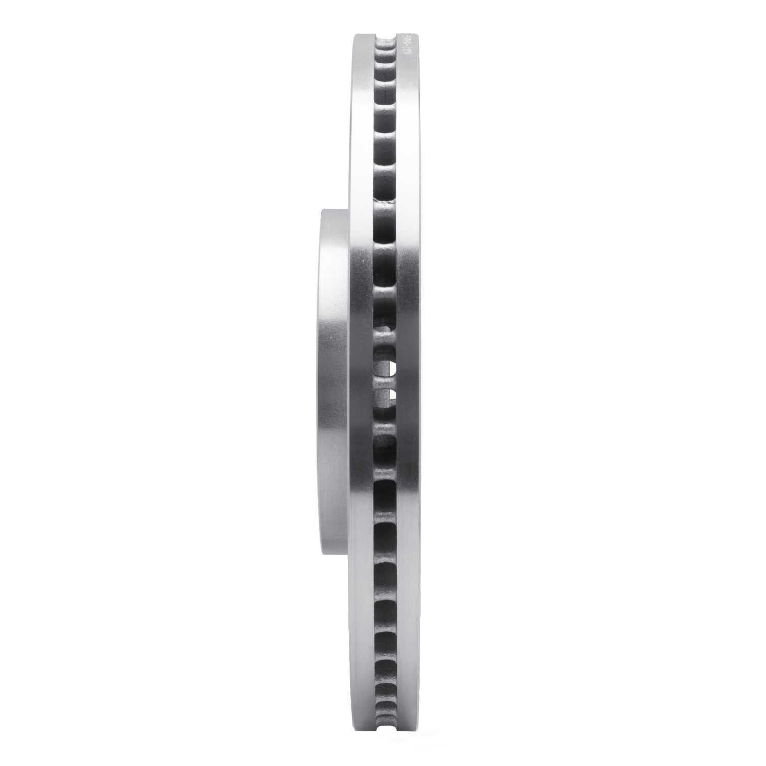 Dynamic Friction Company 631-68012R DFC Brake Rotor - Drilled And Slotted - Silver