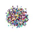 thumbnail image 1 of Confetti Flower Sequins PVC Sequins Art Sequins Mixed Sewing Craft Nail Art Sequins Flower 600pcs, 1 of 8