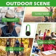 thumbnail image 4 of tredstone 5pieces Reliable Keychain Survival Pocket Compass Accurate Measurement For Outdoor Enthusiasts Green+5pcs, 4 of 6