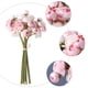 thumbnail image 2 of 1pc Simulated Camellia Bouquet Boda sosteniendo Flor Ornamento de la flor de la casa (rosa), 2 of 6