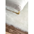 thumbnail image 2 of Rodolfo Solid Shag Area Rug, 2 of 4