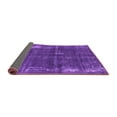 thumbnail image 2 of Ahgly Company Indoor Rectangle Oriental Purple Industrial Area Rugs, 6' x 9', 2 of 4