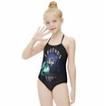thumbnail image 6 of Wings Of Fire WOF Girls One Piece Swimsuits Quick Dry Bathing Suit Swimwear Swimming Suit 10-12Y(150cm), 6 of 8