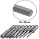thumbnail image 3 of Juegos de puntas de destornillador magnético Phillips de vástago hexagonal para tornillos de orificio profundo [8 piezas-50 mm], 3 of 5