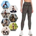 thumbnail image 4 of ng Leggings flared gym sportswear woman Womens Leggings, 4 of 6