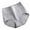 Grey, variant on Women's Cotton Underwear High Waist Women's Pure Cotton High Waist Can Be Used For Postpartum High Waist Tummy Lifting And Hip Lifting Large Size Pure Cotton High Waist Embossed .