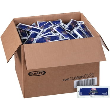 Kraft Real Mayonnaise Single Serve, 12 gm. Packets, 500 per Case