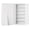 White + 71"H -5 Shelf, variant on Metal Storage Cabinet Locked Steel Cabinet with 2 Adjustable Shelves,Office Cabinet Locking Tool Cabinets,Kitchen Storage Cabinets Metal Locker Small Counter Height Storage Cupboard 36" H
