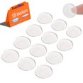 thumbnail image 1 of Protectores adhesivos para mesa de vidrio FURNIMATE, 18 piezas, patas de goma de 4/5 pulgadas, 1 of 7