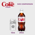 thumbnail image 5 of Diet Coke Cherry Diet Soda Pop Bottle, 20 fl oz, 5 of 15