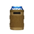 thumbnail image 2 of Greeniant Bolsa para botella al aire libre, latas, manga de cerveza, decoraciones para Bar KTV, bolsa para beber para acampar al aire libre, caza, bebida Escalada Marrón Greeniant OD024234-02, 2 of 6