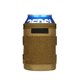 thumbnail image 2 of Sonducket Bolsa para botella al aire libre, soporte de aislamiento, latas, manga de cerveza, KTV, vacaciones, bolsa ajustable para beber para senderismo, Escalada Marrón Sonducket OD024234-02, 2 of 6