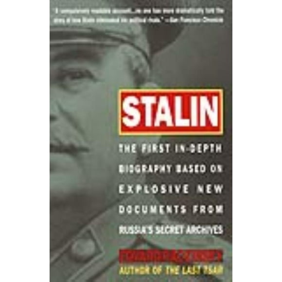 Stalin, Edvard Radzinsky Paperback
