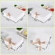 thumbnail image 4 of Caja de embalaje de regalo de papel romántico de 10 piezas caja de juguetes de galletas de caramelo de banquete de fiesta de ceremonia cajas de Herramientas y accesorios para hornear Marrón 31x26x8cm Bearachild HA069690-05, 4 of 6
