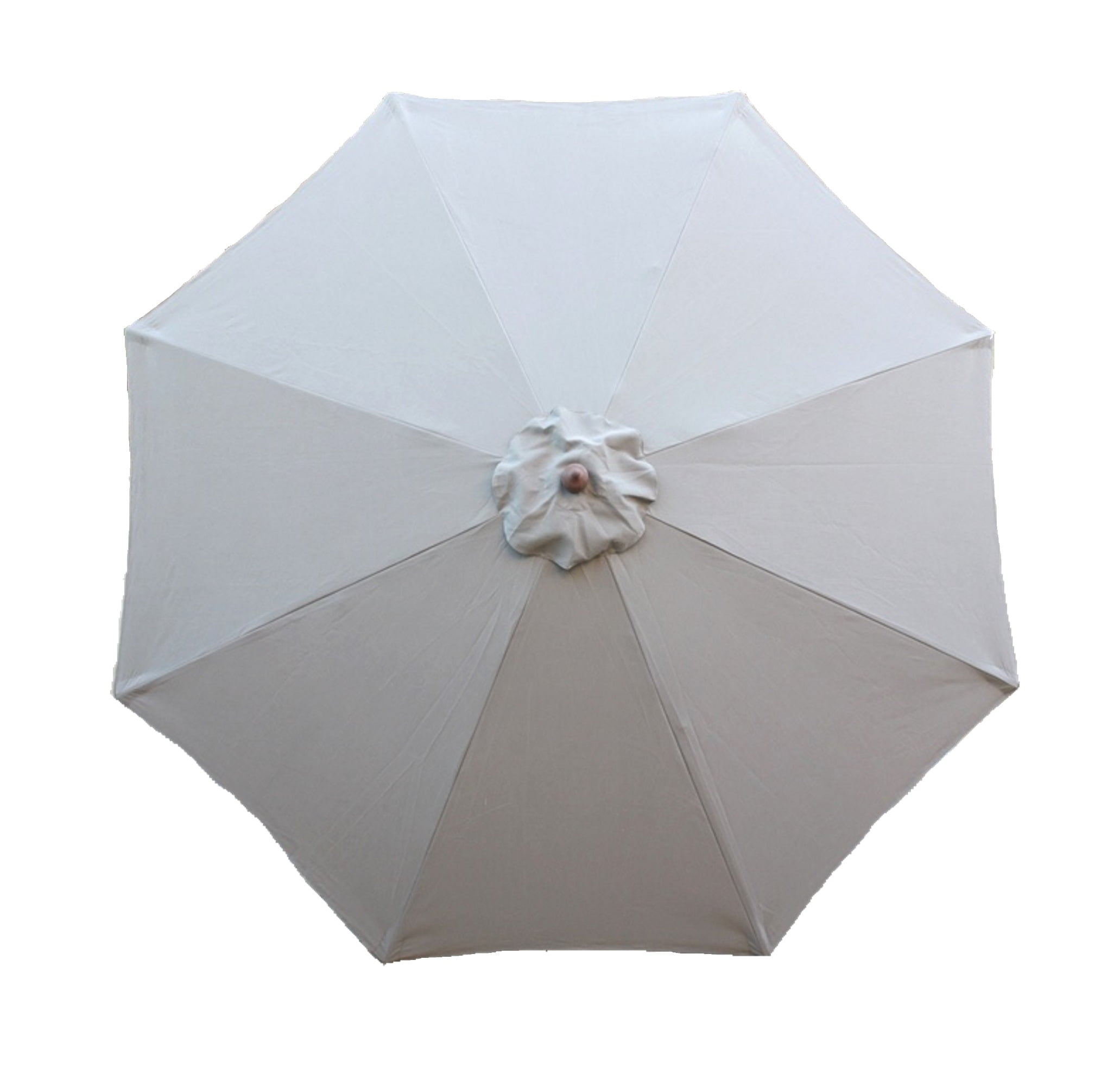 Covered Living 10ft Market Patio Umbrella Replacement Cover Canopy, 8