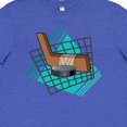 thumbnail image 4 of Inktastic Hockey Puck and Stick Youth T-Shirt, 4 of 5