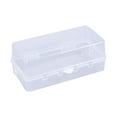 thumbnail image 4 of funtasica Outdoor Electrical Box Electrical Connection Box Large Case Extension Cord Cover Cover Waterproof Box for Plug white, 4 of 8
