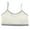 Beige, variant on Girls' Bralette Organic Cotton Cami Crop Training Bra(Pink,12-16Y)