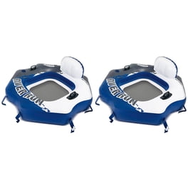 Nouille De Piscine Extra Large WOW - Flotteur En Mousse Nervurée, Support Jusqu'à 113 Kg, Résistante Aux UV