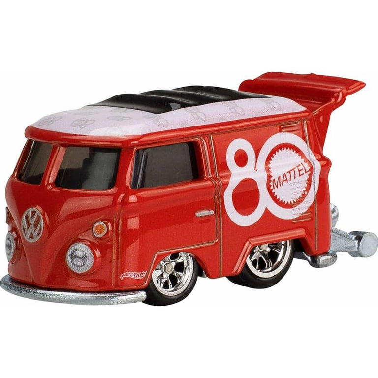Hot Wheels Mattel VW Kool Kombi 80th Anniversary Pop Culture