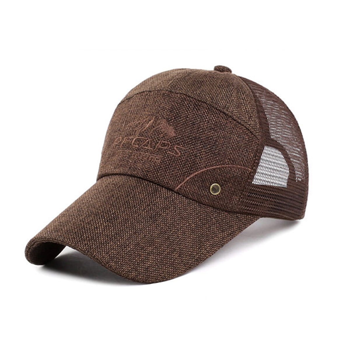 Breathable Snapback Baseball Golf Caps 