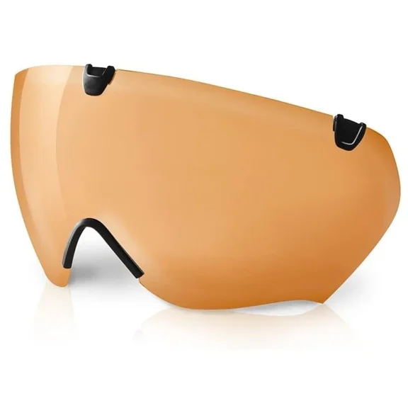 KASK Adult Bike Helmet Accessory Mistral Visor Orange, Size 62