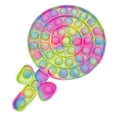 thumbnail image 1 of Juguete Para El Estrés Con Burbujas Sensoriales, Juguete Para Apretar Burbujas De Silicona Para Necesidades Especiales De Autismo Para Niños Y Adultos Monstrate FN007054-03, 1 of 6