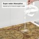 thumbnail image 5 of Fotbe World Map1 Alfombrilla de Secado para Cocina con Estampado, 18x24 Pulgadas, 5 of 7