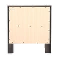 thumbnail image 5 of Glory Furniture Burlington 2 Drawer Nightstand in Black, 5 of 7