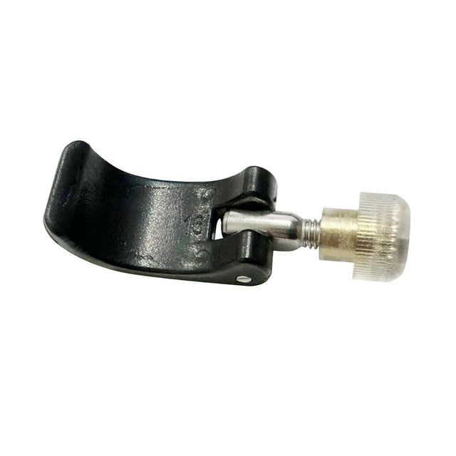 Mango de bloqueo para bastón, bastón de escalada, bloqueo externo, reparación, duradero, portátil, liberación rápida para bastones para senderismo, es para tubo de 16 mm