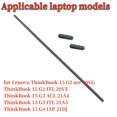 thumbnail image 4 of Almohadillas de Goma para Pies para Lenovo ThinkBook 15 G2/G3/G4 HSSDTECH, 4 of 7