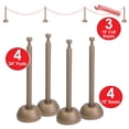 thumbnail image 2 of Stanchion Set, 2 of 6