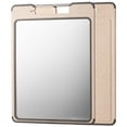 thumbnail image 2 of Double-Sided Stainless Steel Cutting Board, Reversible Chopping Block With Built-In Juice Groove and Non-Slip Border, for Meat and Vegetable Preparation, A, 2 of 2