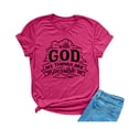 thumbnail image 3 of Betiyuaoe T Shirts T-shirt à Manches Courtes à Col Rond et à Manches Longues pour Femme, 3 of 6