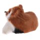thumbnail image 4 of de Peluche Animados Animados de Peluche de Zorro de Peluche para Mascotas, Juguetes para Niños, Decoración para hogar, Coleccionables Hugo Simulación Lowrie Toy, 4 of 7