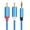 5m, variant on Auditory Cable 3.5mm Male to Male Cable Y Splitter Cord Line for