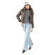 thumbnail image 2 of Chamarra Quarry Regular fit acolchada Capucha Ajustable Para Mujer, 2 of 5